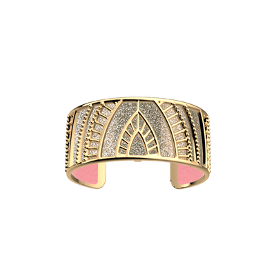 Bracelet with leather insert online