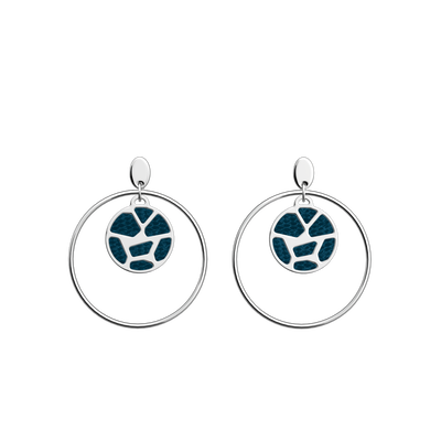 Boucles d'oreilles Girafe, cuirs réversibles Écailles Bleutées / Bleu Georgettes boucles-d-oreilles-girafe-cuirs-reversibles-ecailles-bleutees-bleu-georgettes-pack_bo_dormeuses