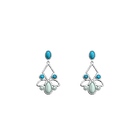 rosace-earrings-pendantes