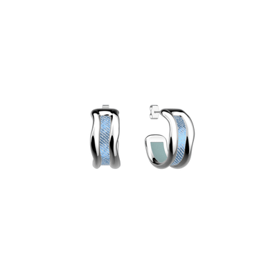 Pure Organique earrings, Iridescent Denim / Celeste reversible inserts pure-organique-earrings-iridescent-denim-celeste-reversible-inserts-pack_bo_creoles