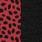 cuir-manchettes-guepard-paillettes-noires-manchette-1
