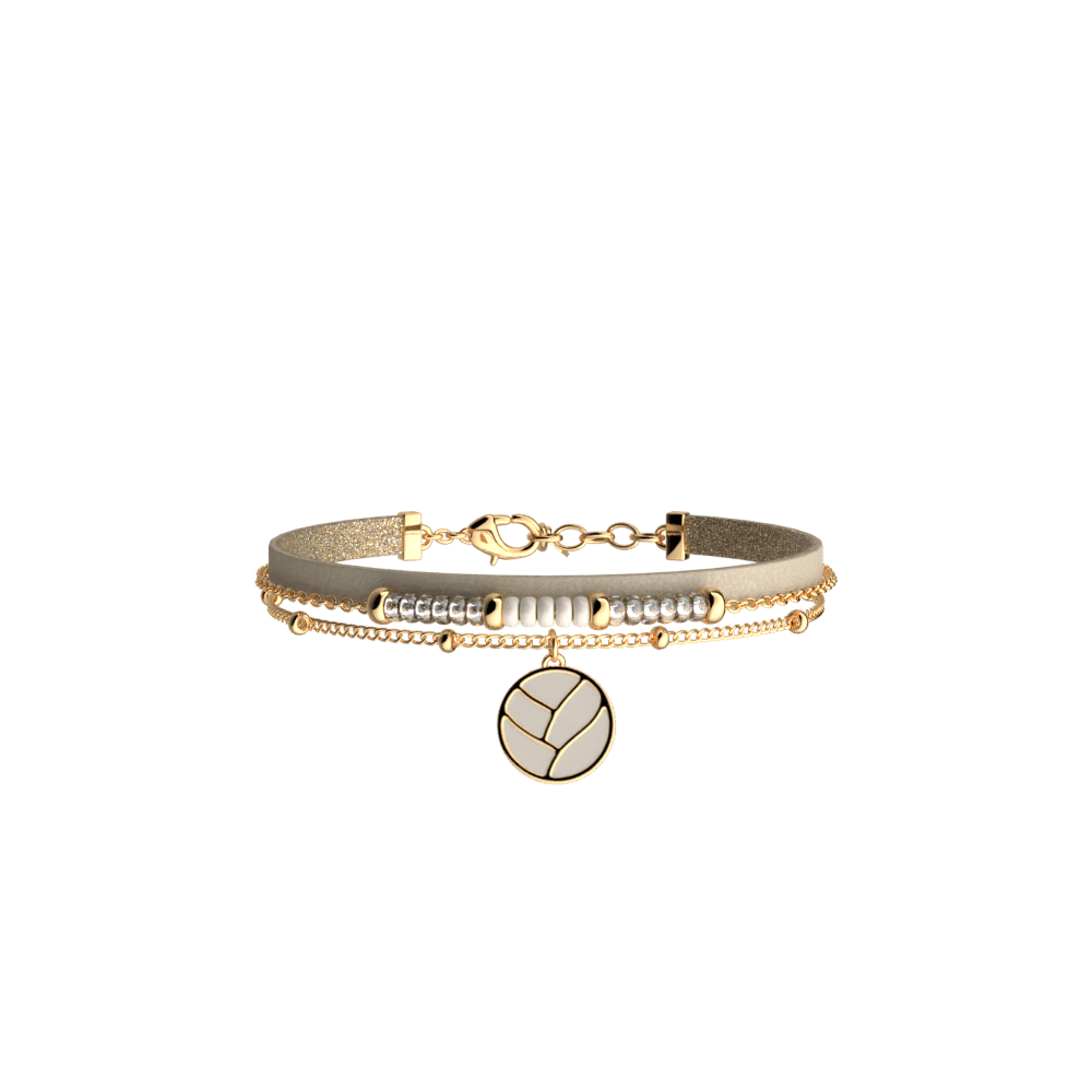 Bracelet multi rang Tresse Les Georgettes