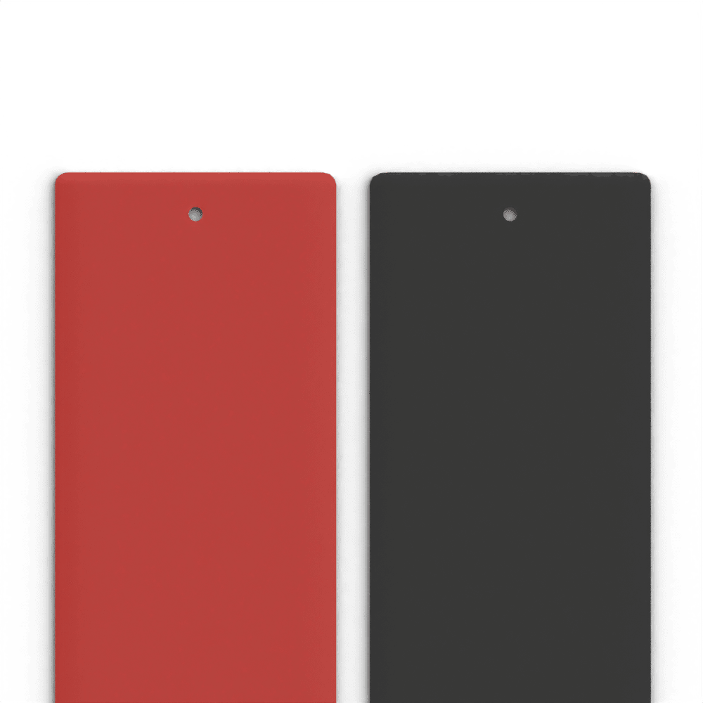cuir-manchettes-rouge-vernis-noir-manchette-1