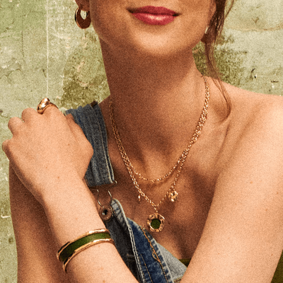 Collier Pure Organique, cuir réversible Avocat / Anis Irisé collier-pure-organique-cuir-reversible-avocat-anis-irise-pack_colliers