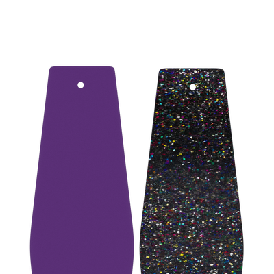 Leather insert - Bracelets, Violet / Vibrant Glitter leather-insert-bracelets-violet-vibrant-glitter-atelier_bracelet_femme