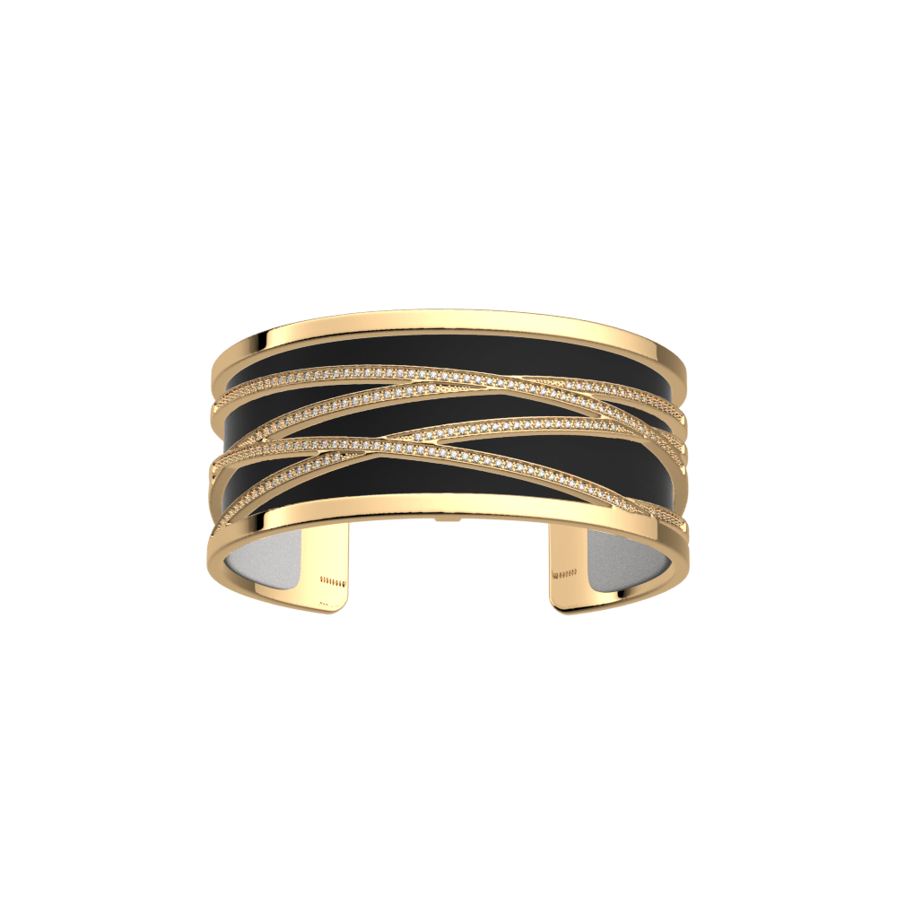Liens Bracelet, Black / White reversible insert image number 1