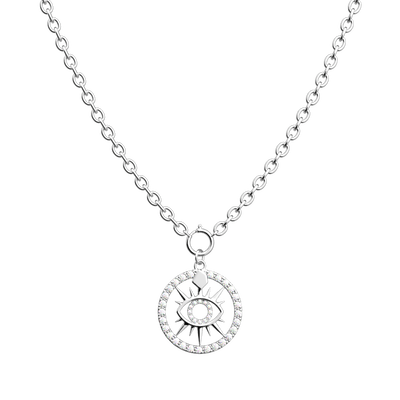 Œil necklace -il-necklace-collier_chaine