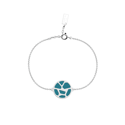 Girafe bracelet, Bluish Scales / Georgettes Blue reversible insert girafe-bracelet-bluish-scales-georgettes-blue-reversible-insert-pack_bracelets_chaines_joncs