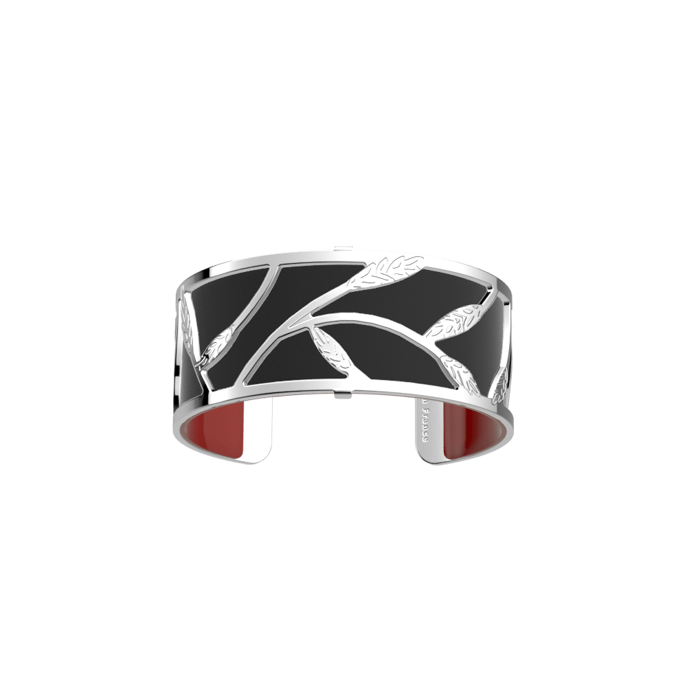 Épis de Blé Bracelet, Patent Red / Black reversible insert image number 2