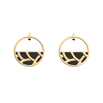 Tresse earrings, Black / White reversible inserts tresse-earrings-black-white-reversible-inserts-pack_bo_pendantes