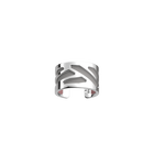 Ruban Ring, Silver finish, Light Pink / Light Grey image number 2