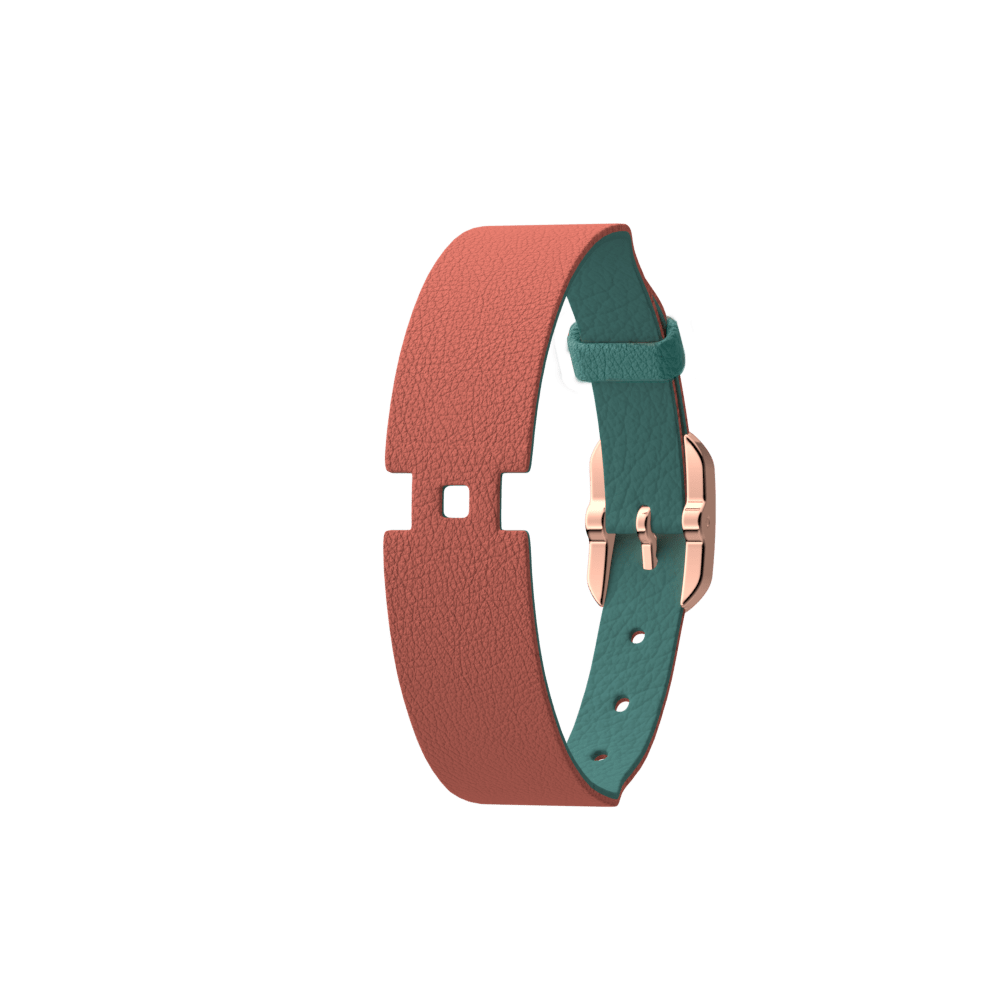 mineral-blue-bark-brown-single-wrap-leather-strap-rose-gold-finish-buckle-le_simple_tour-1