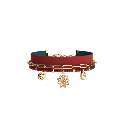 Nénuphar multi-stack bracelet nenuphar-multi-stack-bracelet-bracelet_trois_rangs