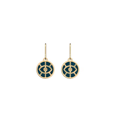 Œil Mystique earrings, Georgettes Blue / Bluish Scales reversible inserts -il-mystique-earrings-georgettes-blue-bluish-scales-reversible-inserts-pack_boucles_d_oreilles_essentielles_et_precieuses