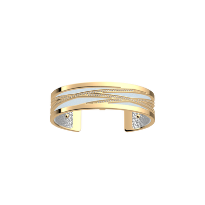 Liens bracelet, Crystal Blue / Disco reversible insert liens-bracelet-crystal-blue-disco-reversible-insert-pack_manchettes_essentielles