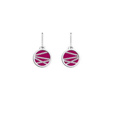 Liens earrings, Exotic Fuchsia / Pink Amaryllis reversible inserts liens-earrings-exotic-fuchsia-pink-amaryllis-reversible-inserts-pack_boucles_d_oreilles_essentielles_et_precieuses