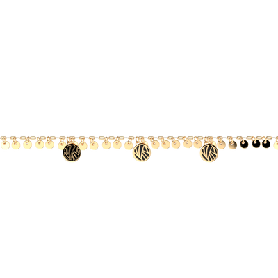 Bracelet chaîne Perroquet Laque bracelet-chaine-perroquet-laque-bracelet_chaine