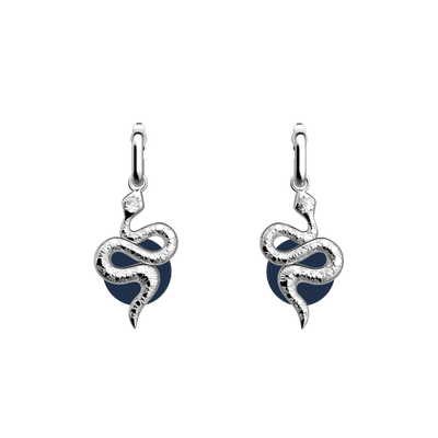 Serpent earrings, Marine / Starry Sky reversible inserts serpent-earrings-marine-starry-sky-reversible-inserts-pack_boucles_d_oreilles_essentielles_et_precieuses
