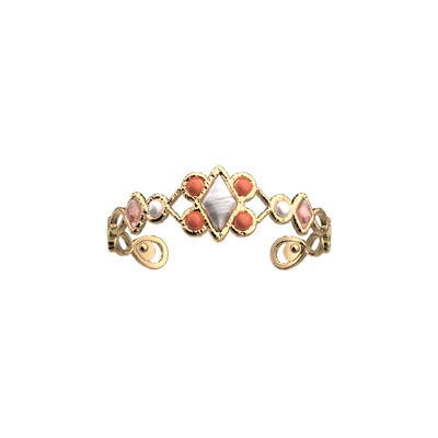 Rosace bracelet rosace-bracelet-manchette