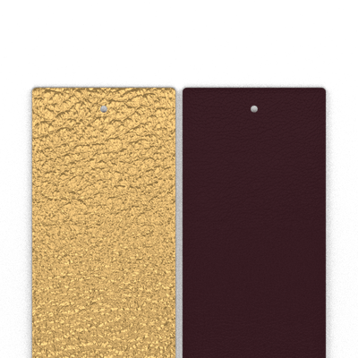 Leather insert - Bracelets, Gazelle / Plum leather-insert-bracelets-gazelle-plum-manchette