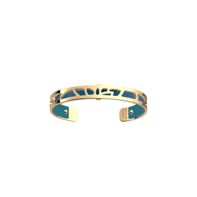 Nénuphar bracelet, Bluish Scales / Georgettes Blue reversible insert nenuphar-bracelet-bluish-scales-georgettes-blue-reversible-insert-pack_manchettes_essentielles
