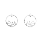 Croisette earrings image number 1