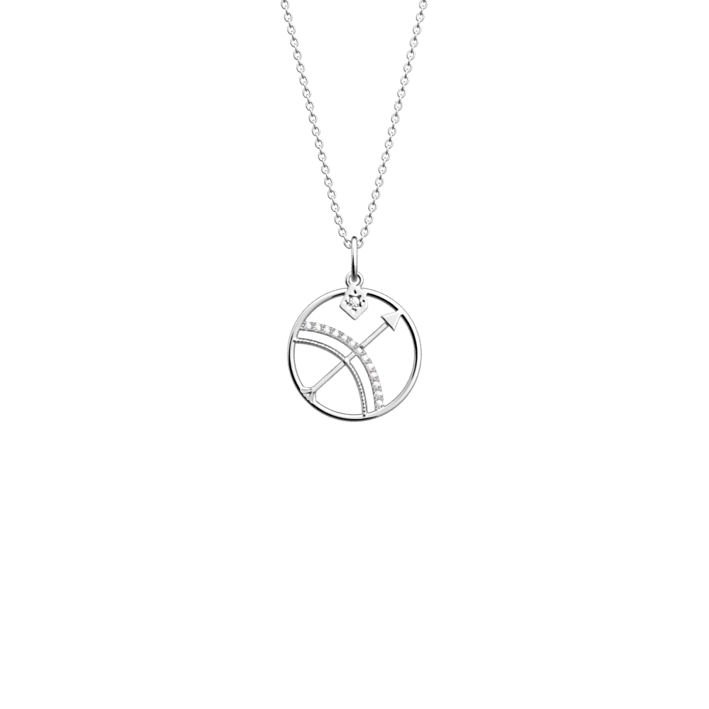 Collier Sagittaire - Les Georgettes - Modalova