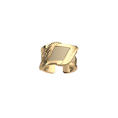 Bague Drapé, simili réversible Crème / Paillettes Dorées bague-drape-simili-reversible-creme-paillettes-dorees-pack_bague_precieuse