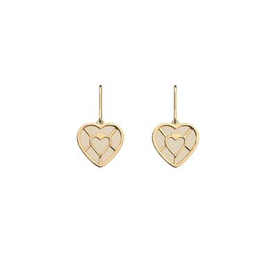 Boucles d'oreilles Cœur, cuirs réversibles Crème / Paillettes Dorées boucles-d-oreilles-c-ur-cuirs-reversibles-creme-paillettes-dorees-pack_bo_dormeuses