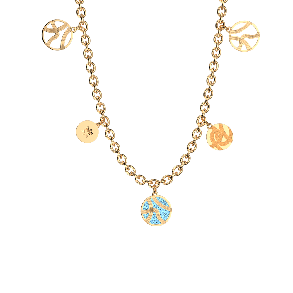 drapeau-necklace-marine-starry-sky-reversible-insert-2