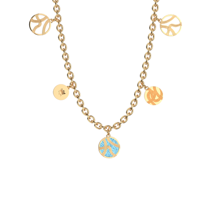 drapeau-necklace-marine-starry-sky-reversible-insert