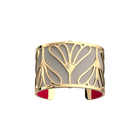 Bleuet Bracelet, Gold finish, Strawberry / Patent Nude image number 2