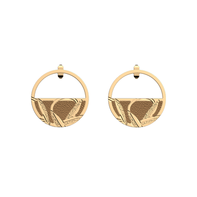 Rose des Sables earrings, Bronze / Terracotta reversible inserts rose-des-sables-earrings-bronze-terracotta-reversible-inserts-pack_boucles_d_oreilles_essentielles_et_precieuses