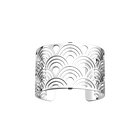Poisson Bracelet 40 mm, Silver finish image number 1