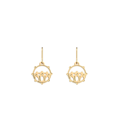 Orient earrings orient-earrings-dormeuses