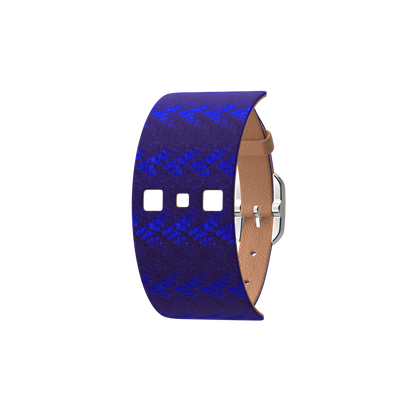 sandstone-batik-single-wrap-leather-strap-silver-finish-buckle-bracelet_de_montre