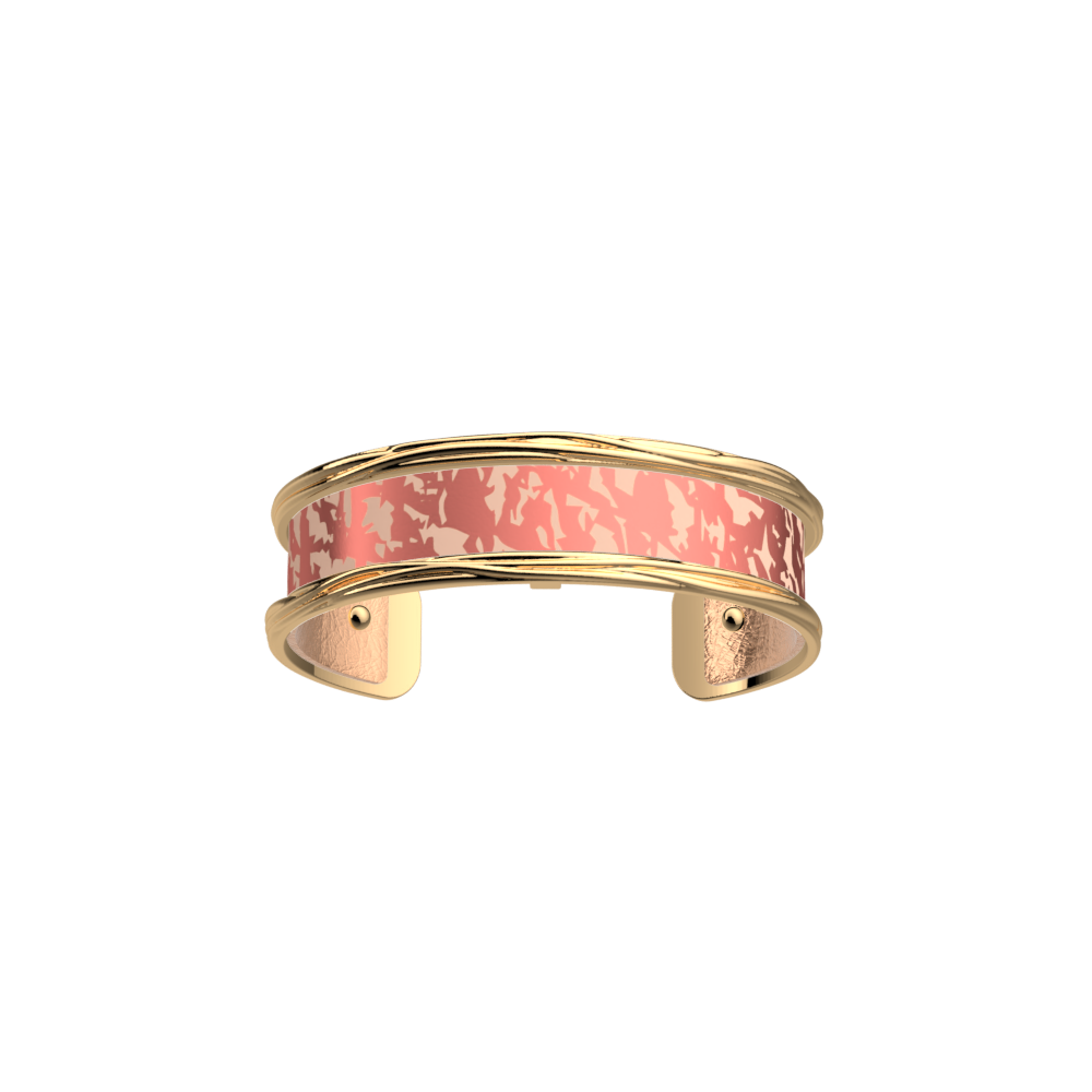 Pure Sillage Bracelet, Fleur de Peau / Mermaid Pink reversible insert