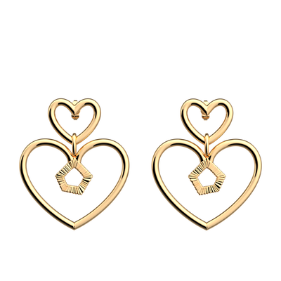 Girafe Cœur earrings girafe-c-ur-earrings-pendantes