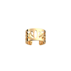 Lotus ring 12 mm, Gold finish image number 1