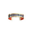 Pure Originelle Bracelet, Gold finish, Lamé Vibrations / Tomette image number 1