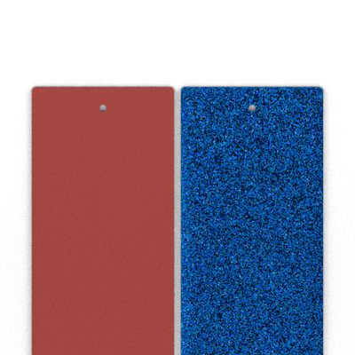 Leather insert - Bracelets, Sepia / Blue Sparkle leather-insert-bracelets-sepia-blue-sparkle-manchette