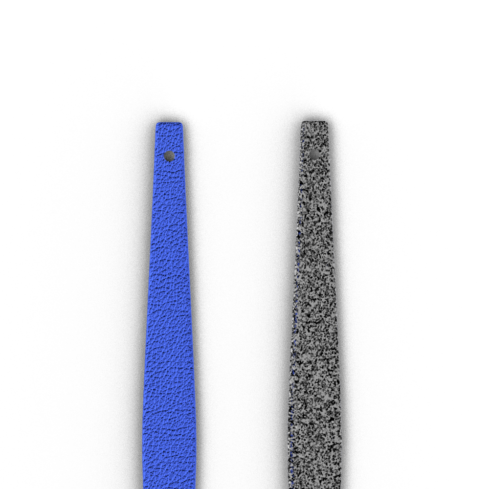 leather-insert-flared-bracelets-ara-blue-metallic-glitter-manchette-1