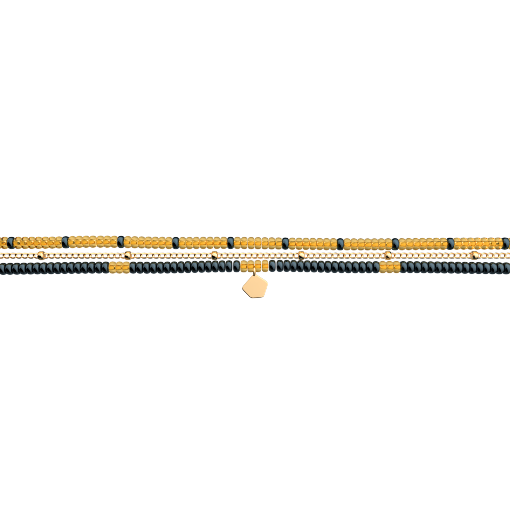 Bracelet chaîne Idole - Les Georgettes - Modalova