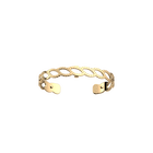 Torsade Bracelet 8 mm, Gold Finish image number 1