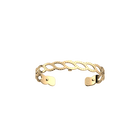 Torsade Bracelet 8 mm, Gold Finish image