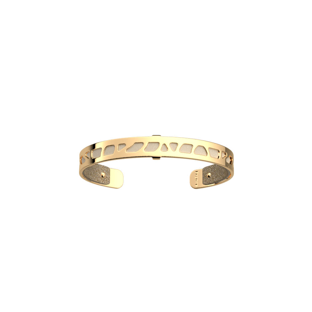 perroquet-bracelet-gold-finish-cream-gold-glitter-manchette-2