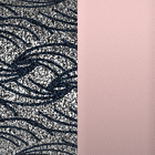 Cuir - Manchettes, Twist / Rose clair image number 1