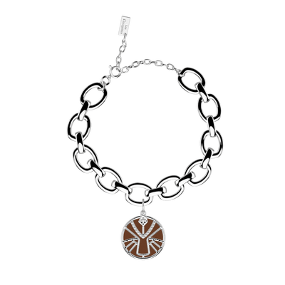 Leo bracelet, Bronze / Terracotta reversible insert leo-bracelet-bronze-terracotta-reversible-insert-pack_bracelets_zodiaque