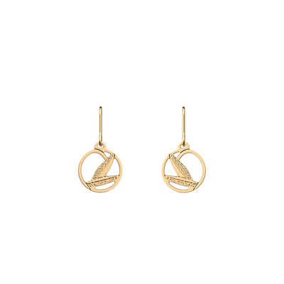 Rose des Sables earrings rose-des-sables-earrings-dormeuses
