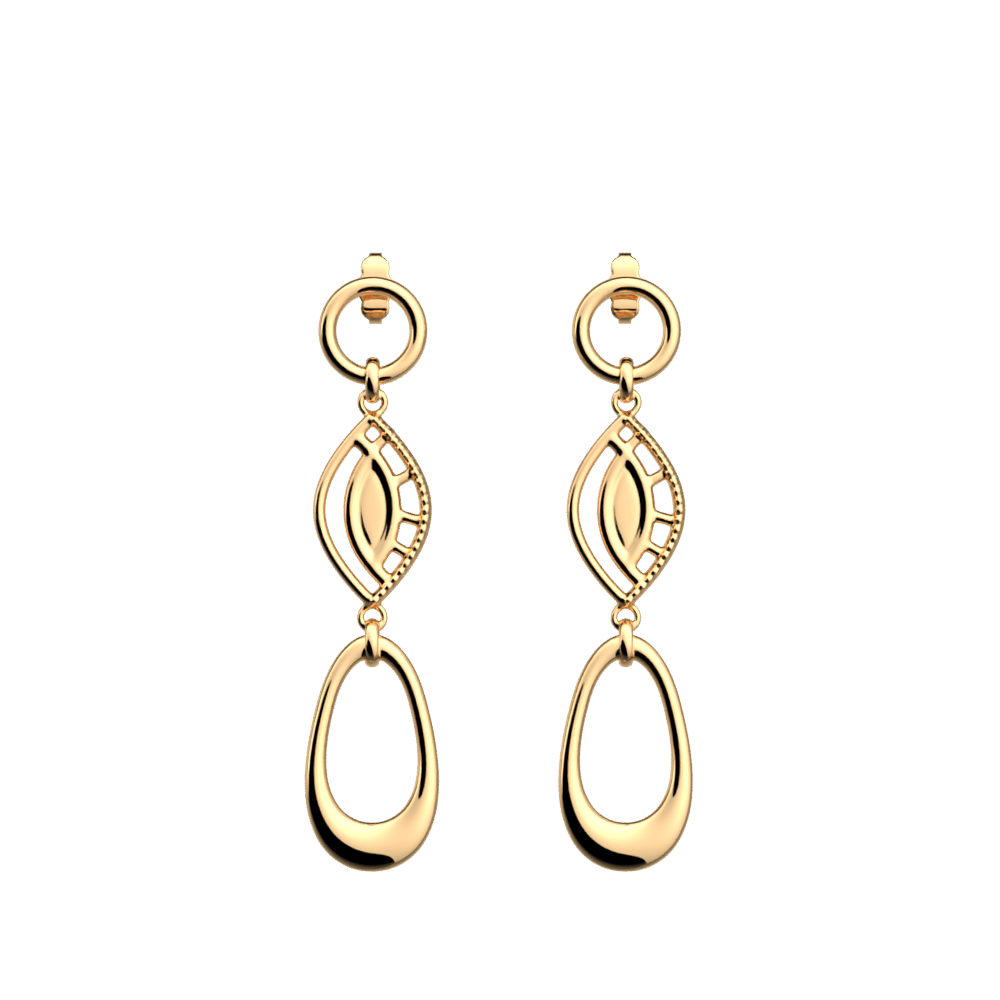 Boucles d'oreilles Divine - Les Georgettes - Modalova